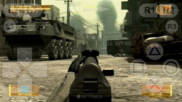 PS3 Emulator PS3Mobi - PS3 Emulator