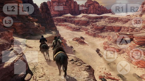 Uncharted 3 Android iOS